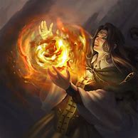 Image result for Astral Elf Wizard Fire