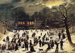 Image result for 19th Century Winter Paintings