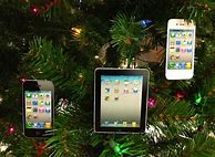 Image result for iPhone Christmas Tree
