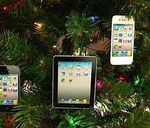 Image result for iPhone Christmas Ornament