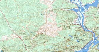 Image result for CFB Gagetown Training Area Map