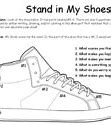 Image result for In My Shoes Activity
