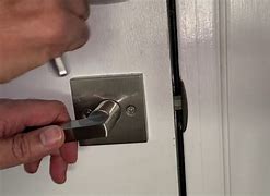 Image result for How to Open Door Lock