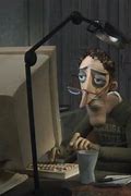 Image result for Tired Man Looking at Computer Screen Meme