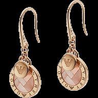 Image result for Rose Gold Plated Earrings