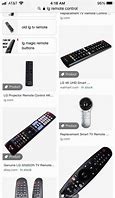 Image result for User Manual for 50 Inch LG TV Remote