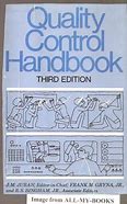 Image result for Quality Control Inspector Handbook