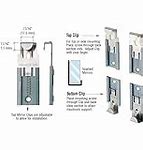 Image result for Decorative Mirror Clips