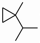 Image result for Isopropyl Cyclopropane
