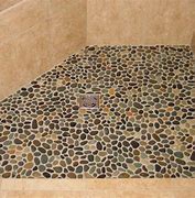 Image result for Epoxy Pebble Shower Floor