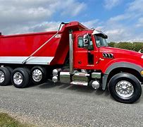 Image result for Mack Granite Dump Truck