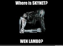 Image result for Skynet ID Badge Meme