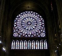 Image result for Notre Dame Rosary Window