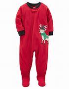 Image result for Baby Boy Reindeer Pajamas