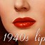 Image result for 20s-30s 40s Makeup