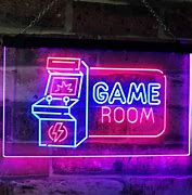 Image result for TV Room Sign