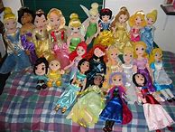 Image result for Little Disney Princesses Dolls