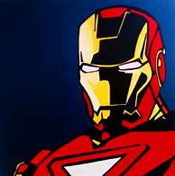 Image result for Iron Man Paint