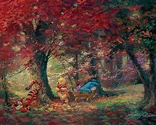 Image result for Winnie the Pooh Original Art