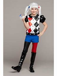 Image result for Harley Quinn Dress Up Costume
