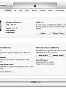 Image result for iTunes Restore and Update iPhone