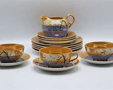 Image result for Lusterware Tea Set