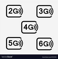 Image result for Logo 2G 3G/4G 5G