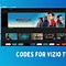 Image result for Vizio TV Remote Control Codes