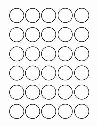 Image result for Small Circle Picture Printable