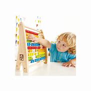 Image result for Hape Rainbow Bead Abacus