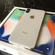 Image result for iPhone X Silver Back