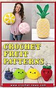 Image result for Fruit Crochet Chunky Yarn