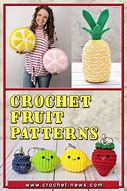 Image result for Passion Fruit Crochet