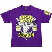 Image result for John Cena Never Give Up Cenation Shirt