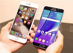 Image result for iPhone 6s vs Samsung 7