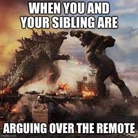 Image result for Arguing with Remote Meme
