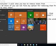 Image result for How to Uninstall Games On Microsoft Store