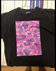 Image result for Purple BAPE T-Shirts