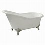 Image result for Small Clawfoot Tub