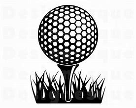 Image result for Golf Club and Ball SVG