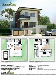 Image result for Drawing Plan House 100 Square Meter