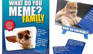 Image result for What Do You Meme Family Edition