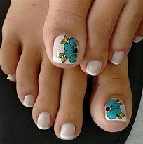 Image result for Pretty Toe Nail Designs