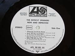 Image result for The Spinners New and Improved
