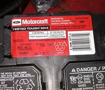Image result for Motorcraft Battery Decals