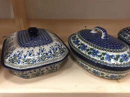 Image result for Old Polish Pottery Patterns