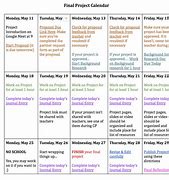 Image result for Circuit Learning Calendar