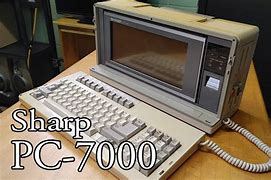 Image result for Sharp PC 7000