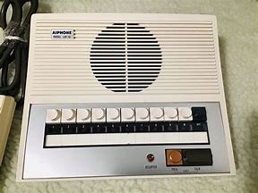 Image result for Aiphone Intercom 80s Model