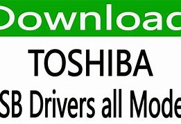 Image result for Toshiba USB Drivers